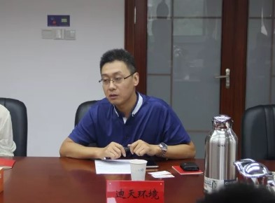 <b>迪天环境受邀参与南京市工商联新会员座谈会</b>